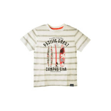 boboli Boboli fehér, szörfös fiú póló – 116 gyerek póló