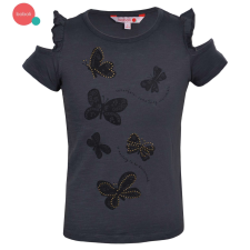 boboli boboli nyári póló/felső pillangó mintákkal 10 év (140 cm) gyerek póló