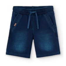 boboli Farmerkék koptatott puha bermuda short 12 év (152 cm) gyerek nadrág