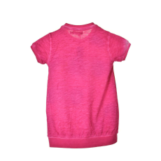 boboli pink, virágmintás lány ruha – 104