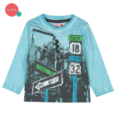 boboli póló kék City 18-24 hó (92 cm)