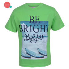 boboli póló zöld Be Bright 5-6 év (116 cm) gyerek póló
