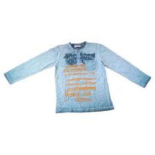  Boboli szürke fiú hosszú ujjú felső (méret: 140) gyerek póló