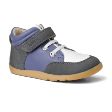 Bobux Kék-fehér magasszárú tépőzáras kiscipő - 23 (2 éves) gyerek cipő