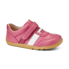 Bobux Rózsaszín-fehér tépőzáras kiscipő - 28 (4-5 éves) gyerek cipő
