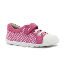 Bobux Rózsaszín mintás fehér orrú cipő - 24 (2-3 éves) gyerek cipő