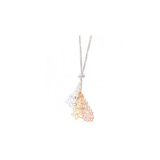 Boccadamo Boccadamo Jewels - ezüst nyaklánc -2 színű medállal-Hemerocallis nyaklánc