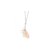 Boccadamo Boccadamo Jewels - ezüst nyaklánc -2 színű medállal-Hemerocallis