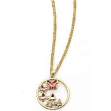  Boccadamo Pillangó Bronz Nyaklánc - Swarovski Kristályokkal nyaklánc