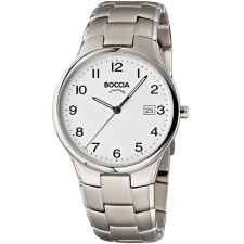 Boccia 3512-08 Men`s Watch Titanium 36mm 5ATM, karóra