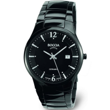 Boccia 3572-02 men`s watch ceramic titanium 39mm 3ATM, karóra
