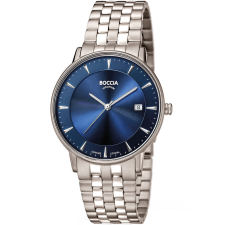 Boccia 3607-03 men`s watch titanium 39mm 5ATM, karóra