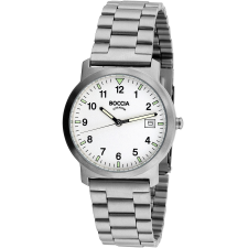 Boccia 3630-02 men`s watch titanium 37mm 5ATM, férfi karóra