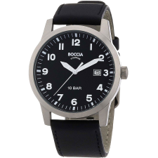 Boccia 3631-01 men`s watch titanium 38mm 10ATM, karóra