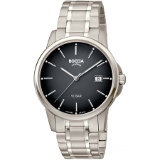 Boccia 3633-07 men`s watch titanium 40mm 10ATM, karóra