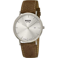 Boccia 3648-01 men`s watch titanium 39mm 3ATM, karóra