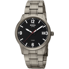 Boccia 3650-03 Men`s Watch Titanium 40mm 10ATM, karóra
