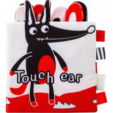 Bocioland Érzékfejlesztő Babakönyv - Farkas (BOCA-1963) oktatójáték