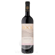  Bock Birtok Vill. Cabernet Franc 0,75l DRS bor