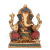Bodhi Ganesh réz szobor, többszínű, 20cm - Bodhi