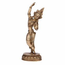 Bodhi Mahadevi réz szobor, kb. 20 cm - Bodhi jóga felszerelés
