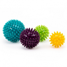  BODHI Spiky Ball akupresszúrás masszázslabdák (4db) gyógyászati segédeszköz