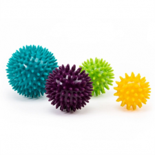 BODHI Spiky Ball akupresszúrás masszázslabdák (4db) gyógyászati segédeszköz