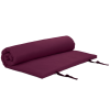  Bodhi Welltouch futon levehető huzattal - 4 rétegű Szín: padlizsán (aubergine), Méretek: 200 x 120 cm