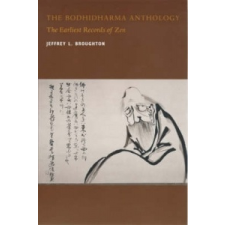  Bodhidharma Anthology – Jeffrey L Broughton idegen nyelvű könyv
