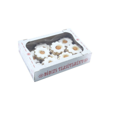  BÓDIZS LINZER 400G csokoládé és édesség