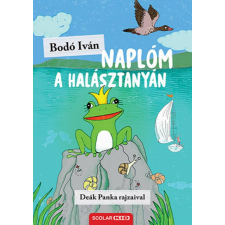 Bodó Iván Naplóm a halásztanyán gyermek- és ifjúsági könyv