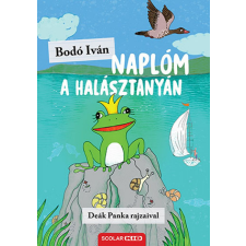 Bodó Iván - Naplóm a halásztanyán egyéb könyv