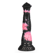  Bodulf dildó 25 x 6cm Fekete-rózsaszín műpénisz, dildó