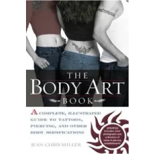  Body Art Book – Denise de la Cerda idegen nyelvű könyv