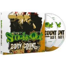 Body Count - Smoke Out Festival Presents Body Count Featuring Ice-T (Reissue) (CD + Dvd) heavy metal
