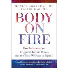  Body On Fire – Jyothi Rao MD idegen nyelvű könyv