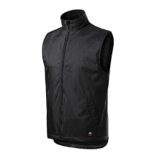 Body Warmer mellény unisex ébenszürke 4XL férfi mellény