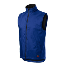 Body Warmer mellény unisex királykék 3XL férfi mellény