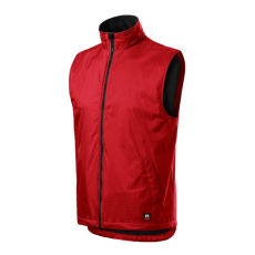  Body Warmer mellény unisex piros 4XL