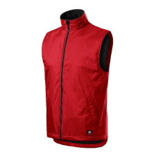 Body Warmer mellény unisex piros XL férfi mellény