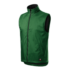 Body Warmer mellény unisex üvegzöld 3XL férfi mellény