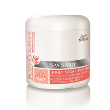  BodyComplex SPA Spirit Mézes cukor peeling 350g arctisztító