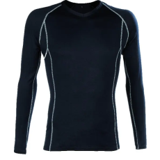  BODYWARMER FEKETE JÉGERFELSŐ, HOSSZÚ UJJÚ_M