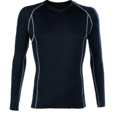 BODYWARMER FEKETE JÉGERFELSŐ, HOSSZÚ UJJÚ, RUGALMAS_L munkaruha