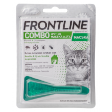 Boehringer Ingelheim 3db-tól : Frontline Combo macska 1db ampulla Hatóanyag: Fipronil , 3ampullánként rendelhető élősködő elleni készítmény macskáknak