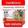 Boehringer Ingelheim Cash&Carry : FRONTPRO® rágótabletta kutyáknak (>4–10 kg) 28,3 mg; 3db tabletta , Termékszavatosság : 2026.05.30