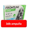 Boehringer Ingelheim Frontline Combo kutya M 10-20kg. 3db ampulla
