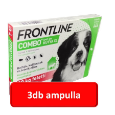 Boehringer Ingelheim Frontline Combo kutya XL 40kg. felett 3db ampulla , élősködő elleni készítmény kutyáknak