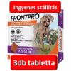 Boehringer Ingelheim FRONTPRO® rágótabletta kutyáknak (>25–50 kg) 136 mg; 3db tabletta , a fotó illusztráció
