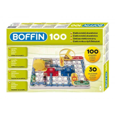 Boffin 100 elektronikus építőkészlet (GB1017) (GB1017) kreatív és készségfejlesztő